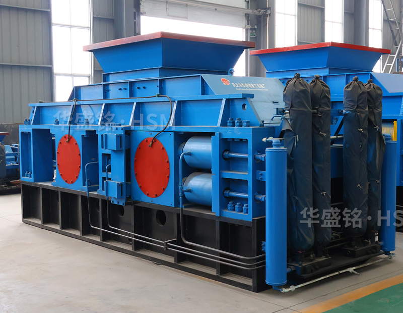 什么設備可破碎可制砂？新型對輥制砂機多少錢一臺？