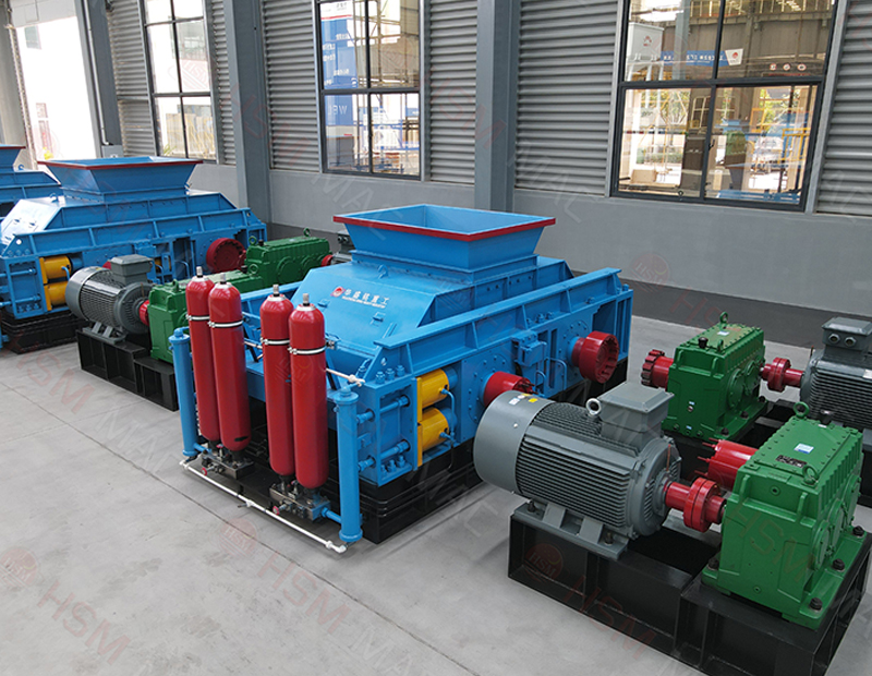 全自動液壓對輥制砂機