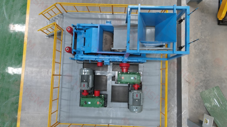 鵝卵石花崗巖200多種物料都能破？華盛銘對輥破用實力作答