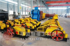 雙齒輥破碎機(jī)哪個廠家好？多少錢一臺？