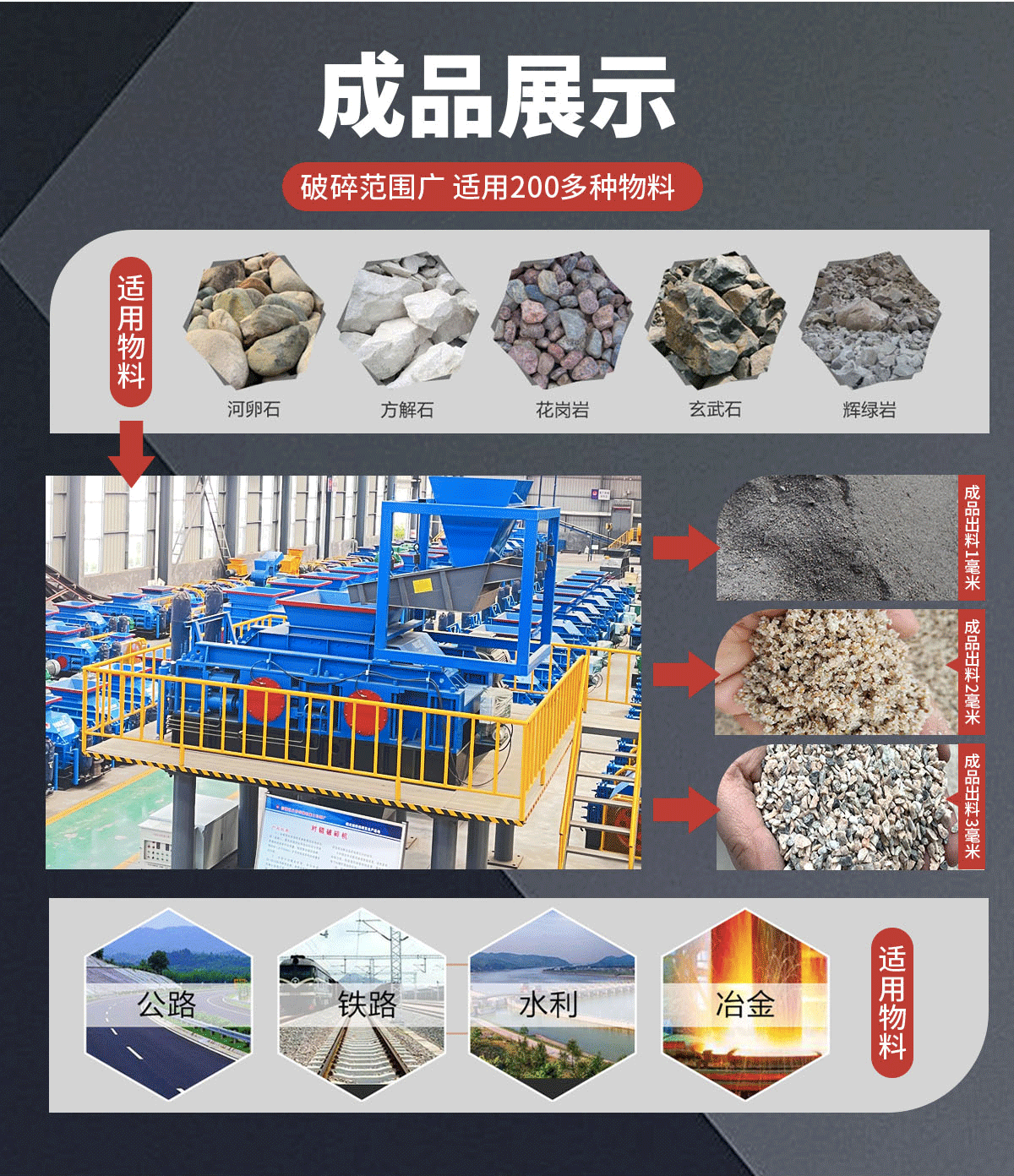 華盛銘對(duì)輥制砂機(jī)廠(chǎng)家 華盛銘對(duì)輥制砂機(jī)廠(chǎng)家