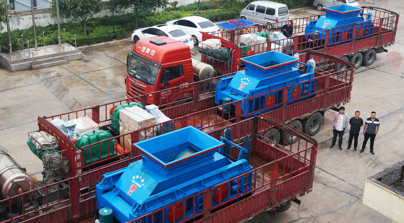 3mm以下對輥破碎機多少錢？對輥破碎機實體廠家可看客戶現場